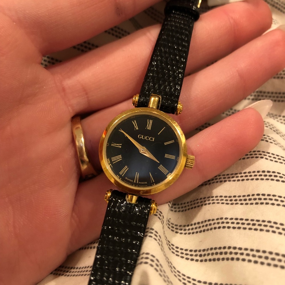 80s Gucci watch